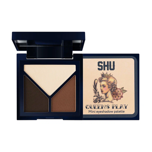 SHU мини-палетка теней д/век queen's play №121